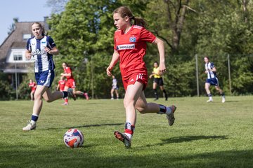 Bild 433 - wBJ Hamburger SV - Hertha BSC : Ergebnis: 5:2